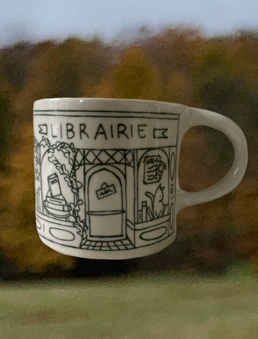 Tasse "Librairie / Café"