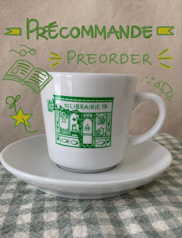 PRÉCOMMANDE // PREORDER "Au bistro avec un bon livre"