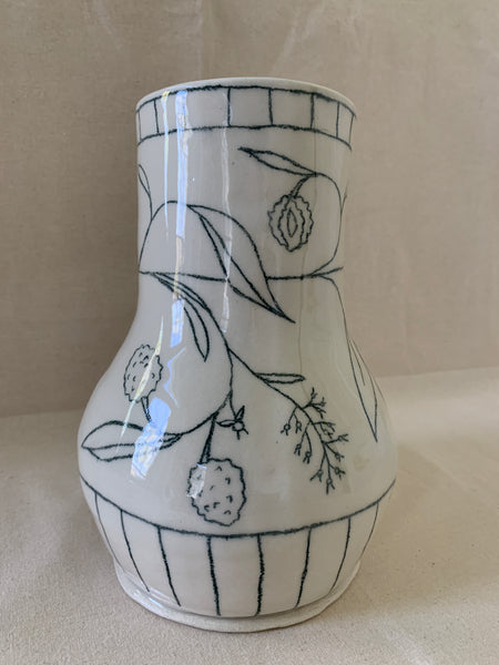 Vase "Litchis"