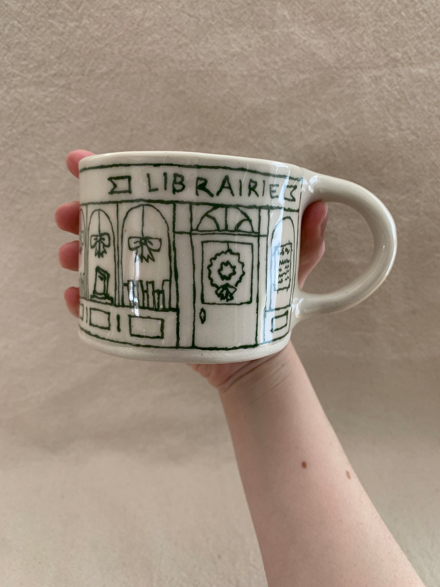 Tasse "La librairie"