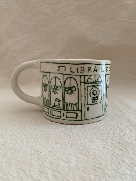 Tasse "La librairie"