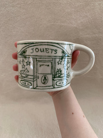 Tasse "Le magasin de jouets"