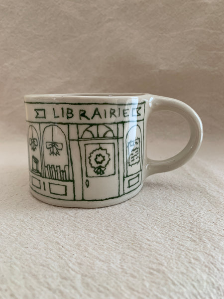 Tasse "La librairie"