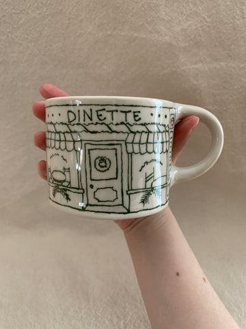 Tasse "La dinette"