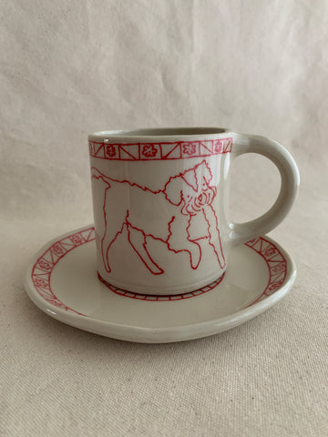 Tasse à thé "Bernadette"