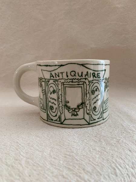 Tasse "Chez l'antiquaire"